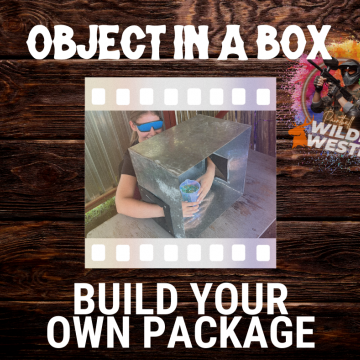 Team Building - Object in a box p/p