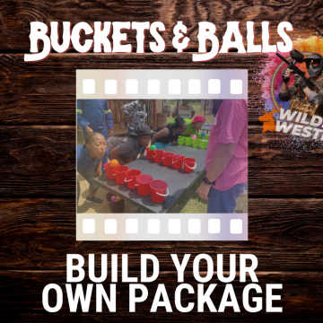 Team Building - Buckets and balls p/p