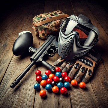 Paintball 100 Balls p/p