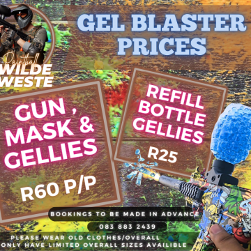 Gel Blaster p/child