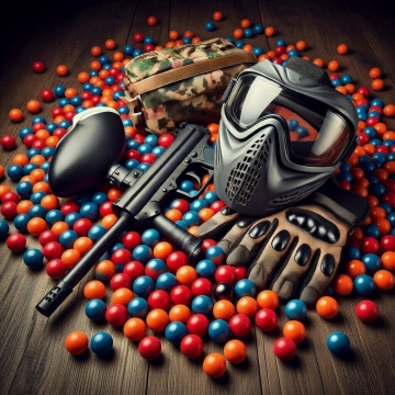 Paintball 300 Balls p/p